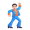 man dancing emoji